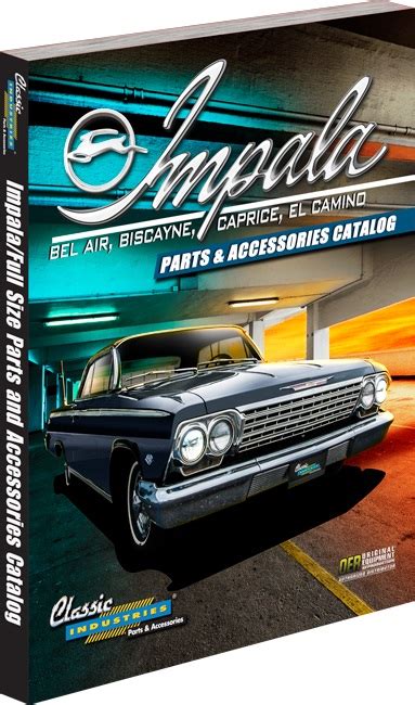 1958 chevy impala sheet metal|sinclair impala parts catalog.